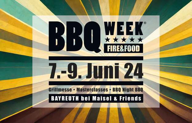 BBQ WEEK! FIRE&FOOD