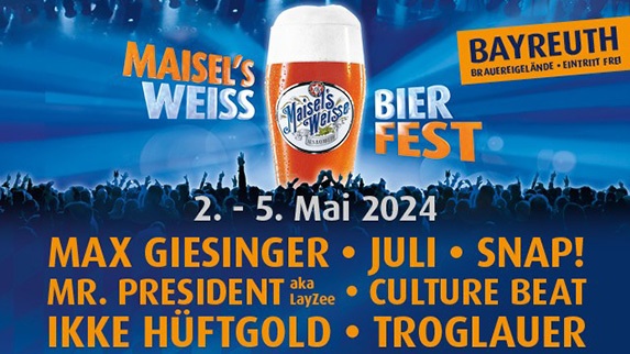 Weissbierfest 2024 Sonntag