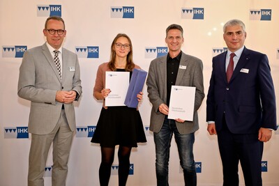 Bayerische Landesbeste 2021: Auszubildende der Brauerei Gebr. Maisel ausgezeichnet