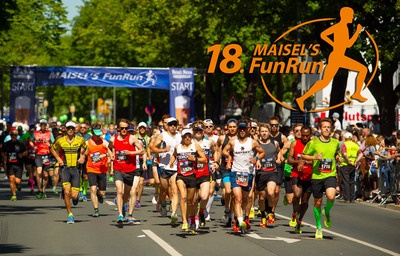 Anmeldestart für 18. Maisel's FunRun am 12. Dezember 2022