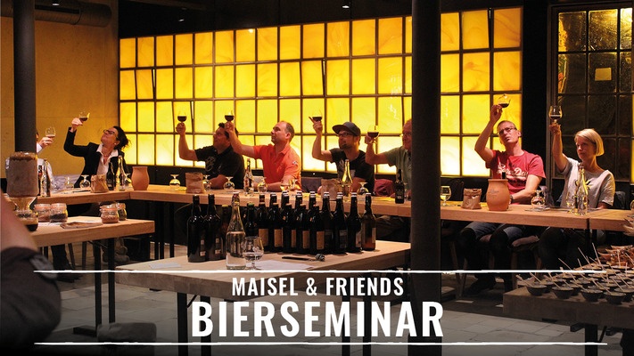 Bierseminar mit professioneller Sensorikverkostung