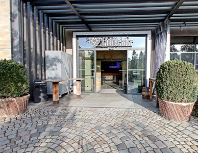 Liebesbier restaurant & welcome desk