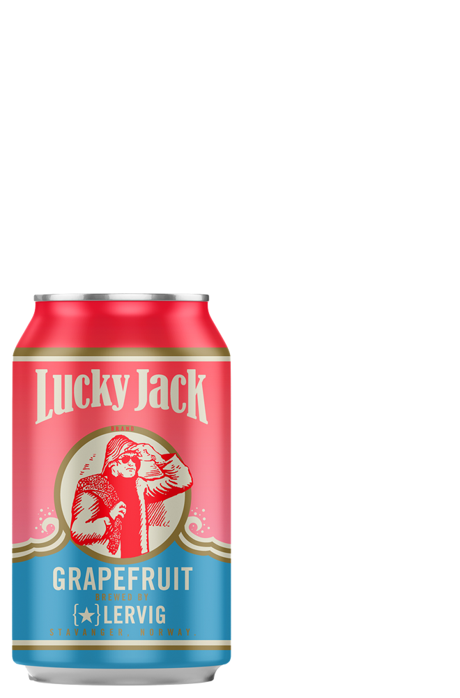 Lervig – Lucky Jack Grapefruit