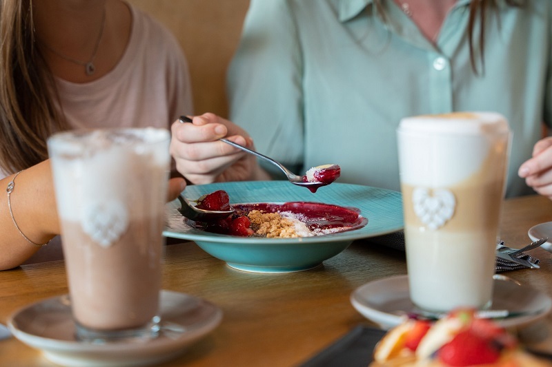 Frühstück und Brunch im Liebesbier