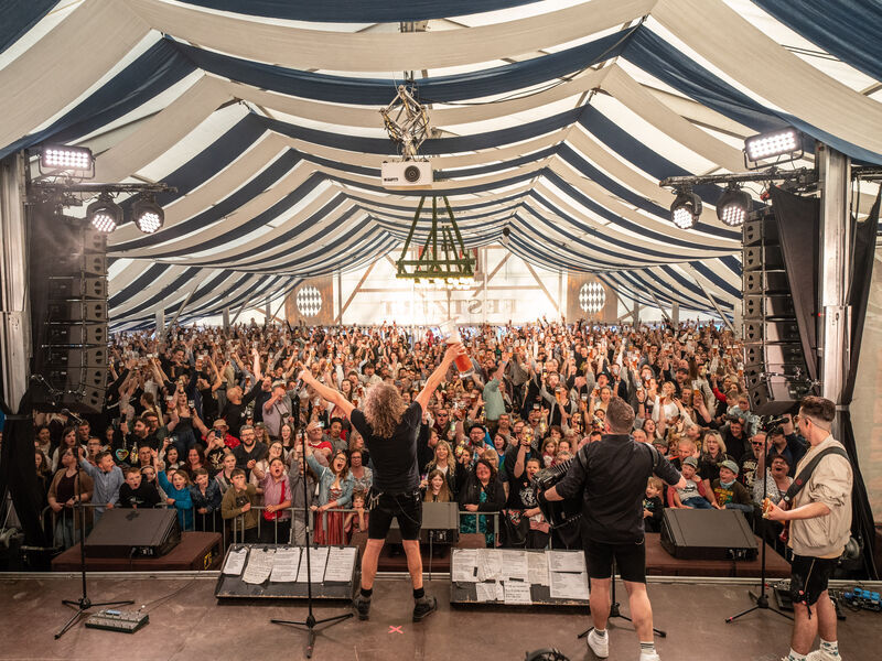 34. Maisel's Weissbierfest vom 2. bis 5. Mai 2024