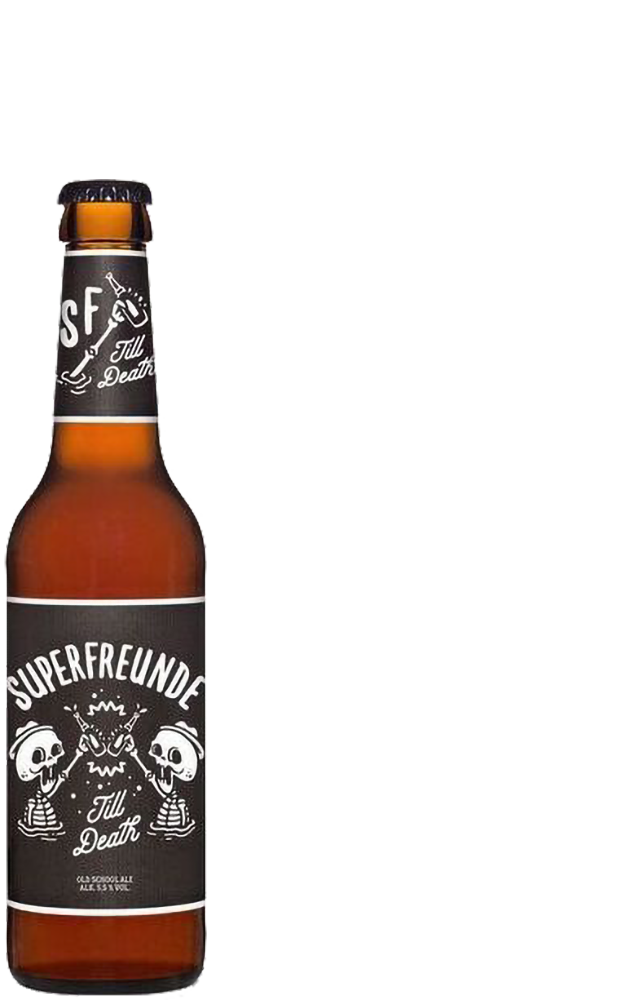 Superfreunde – Till Death - Old School Ale