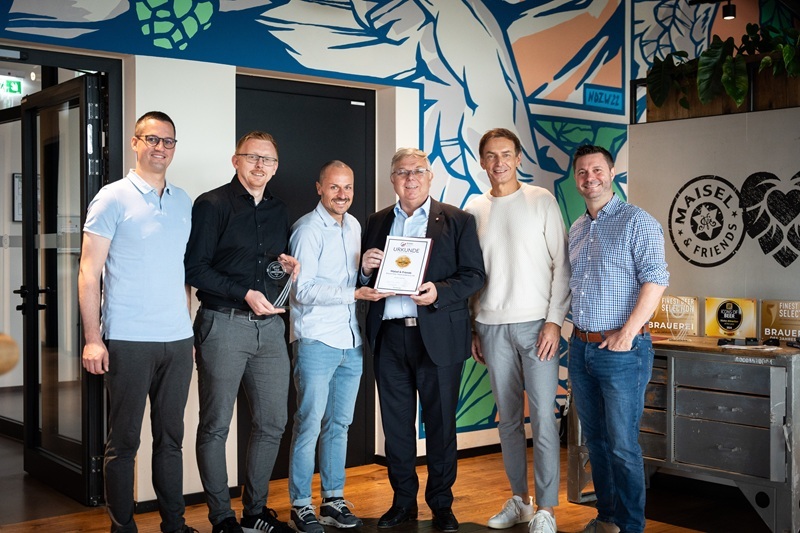 Maisel & Friends erhält TOP-Arbeitgeber Award – Familienunternehmen zählt zu modernsten Arbeitgebern der Region