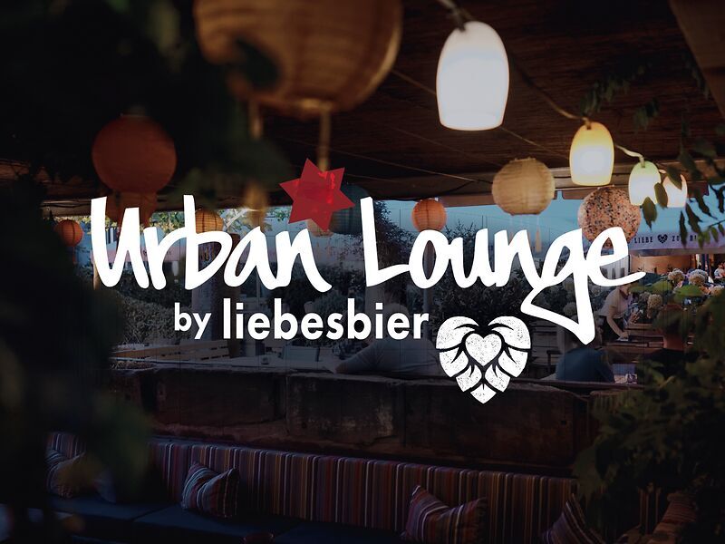 Sommerfeeling in Bayreuth: Urban Lounge by Liebesbier
