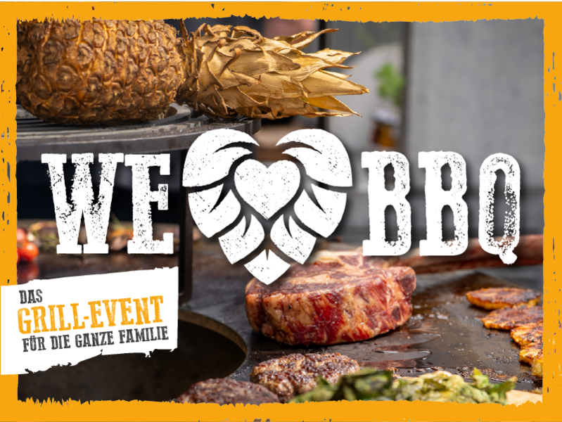 We love BBQ | Grill-Event am 28. September