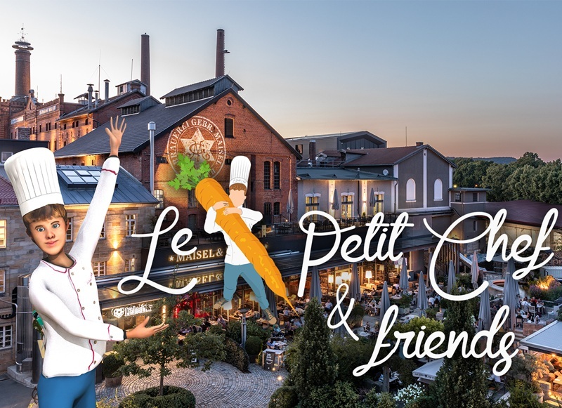 Le Petit Chef bei Maisel & Friends in Bayreuth