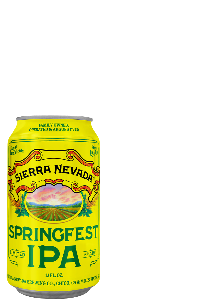 Sierra Nevada – Springfest IPA