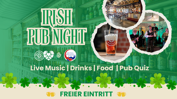 Irish Pub Night 