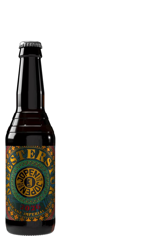 Jopen Meesterstuk 2026 - Mexicake Imperial Stout