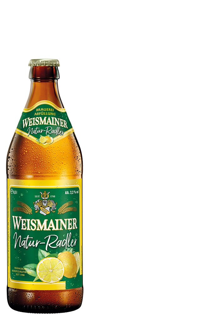 Weismainer Natur-Radler