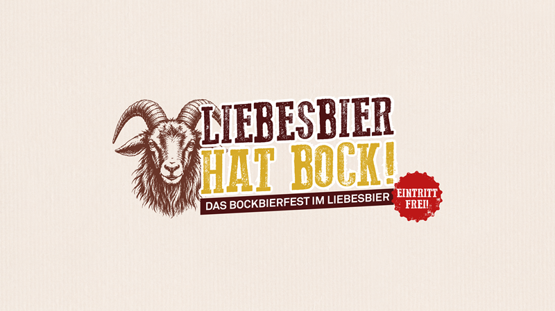 Bockbierzeit im Liebesbier | Bockbierfest am 13. November
