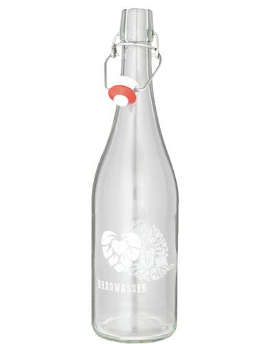 Liebesbier Brauwasserflasche Spritzig 0,75 l