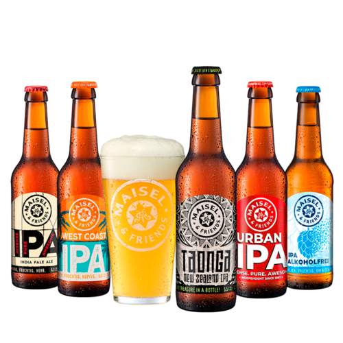 Maisel & Friends IPA Paket (Limited)
