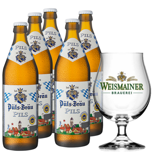 Weismainer Pils Paket
