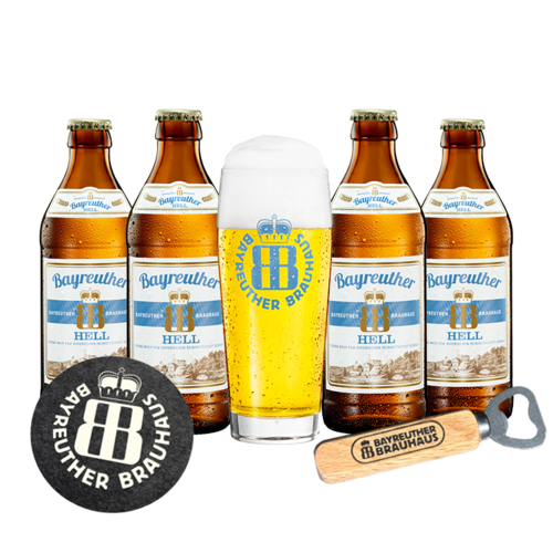 Bayreuther Hell 0,33 l Paket 