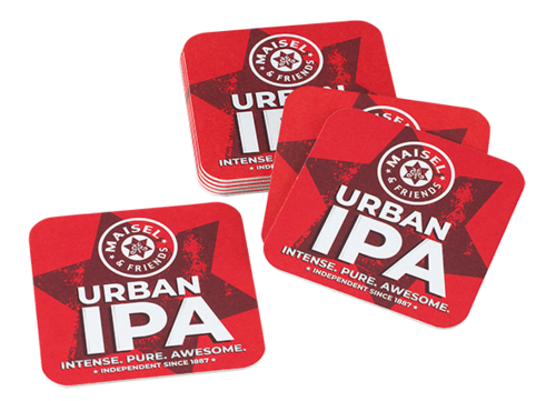 Maisel & Friends Urban IPA Bierdeckel einzel