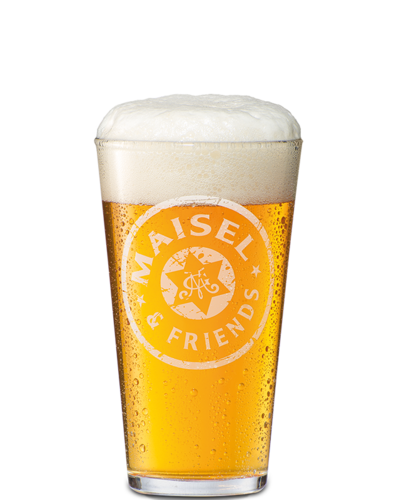 Maisel & Friends Pintglas 0,5 l - voll