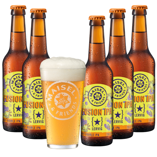 Maisel & Friends Fushion IPA Lervig Paket