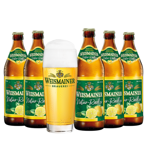 Weismainer Natur Radler SET