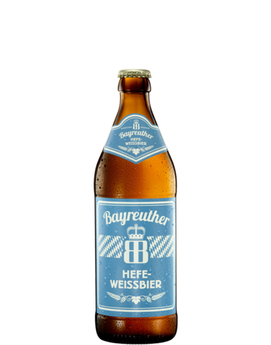 Bayreuther HEFE-WEISSBIER 0,50 l Flasche