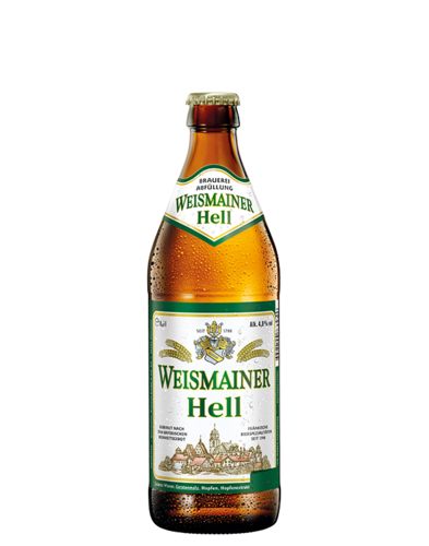 Weismainer Hell 0,5 l Flasche