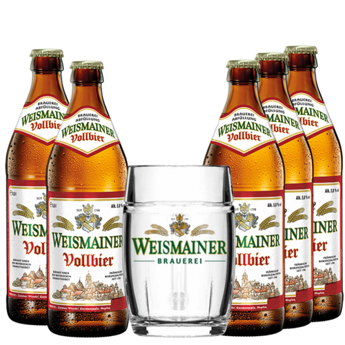 Weismainer Vollbier Paket