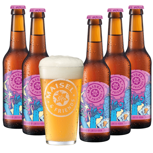 Artbeer No. 8 Lobster Robin SET