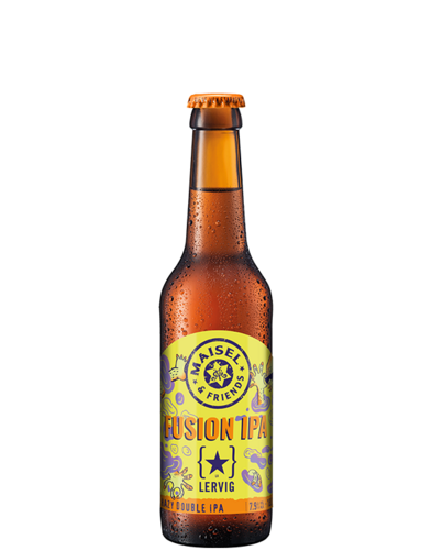 M & F Fusion IPA - Lervig 0,33 l - Flasche