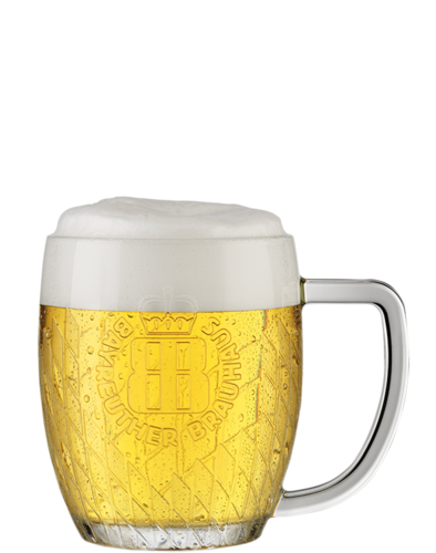 Bayreuther Brauhaus Seidel 0,5 l - voll