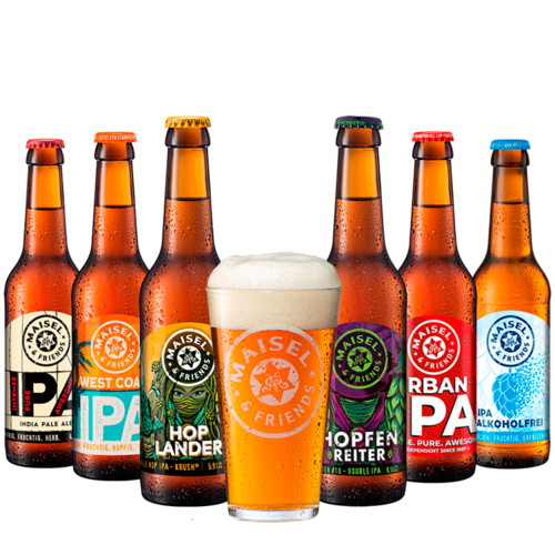Maisel & Friends IPA Paket (Limited)