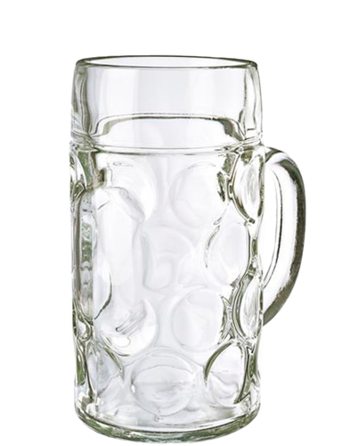 Weismainer Maßkrug leer