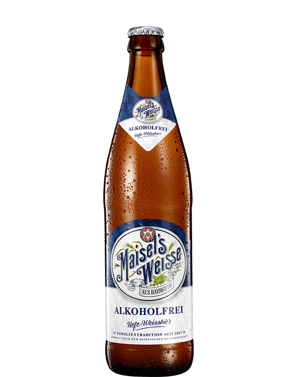 Maisel&amp;#39;s Weisse Alkoholfrei 0,5 l | liebesbier.de