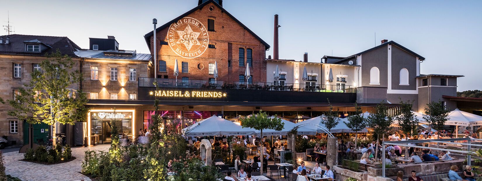 Liebesbier Restaurant Location