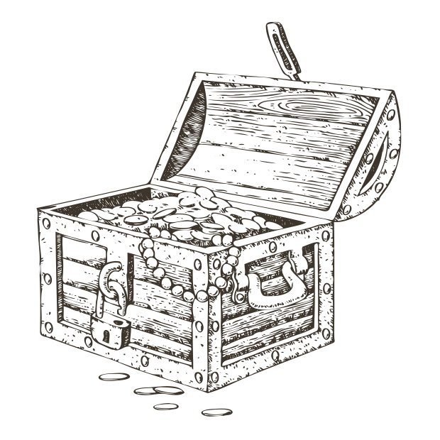Treasure chest