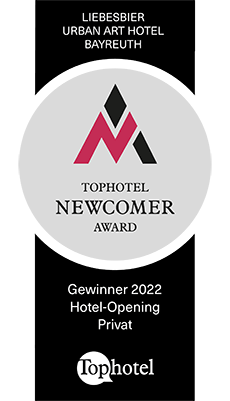 TOPHOTEL NEWCOMER AWARD LOGO