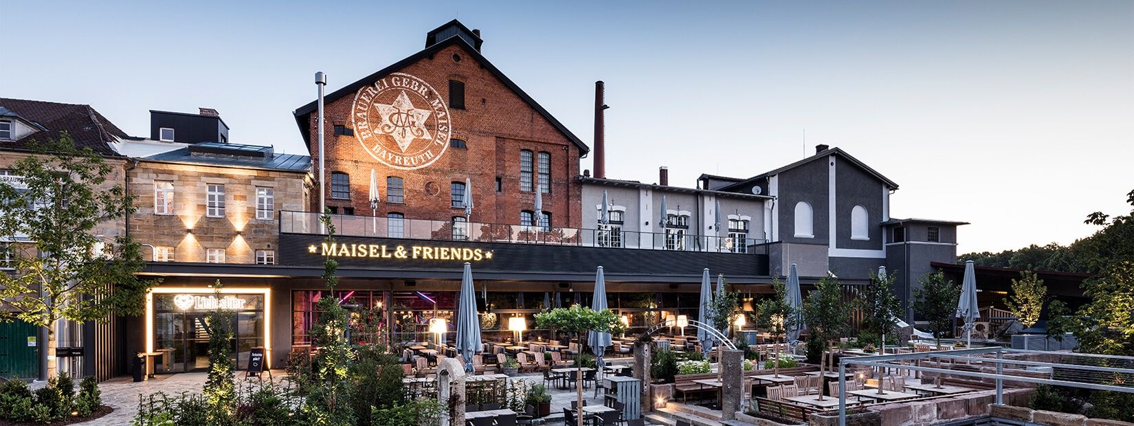 Stammhaus Brauerei Gebr. Maisel